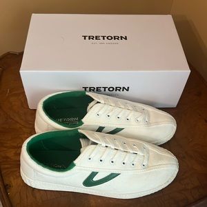 Tretorn Nylite Canvas Sneakers